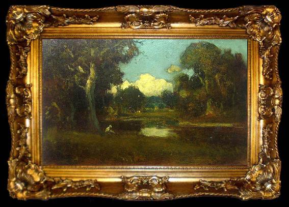 framed  William Keith Berkeley Oaks, ta009-2
